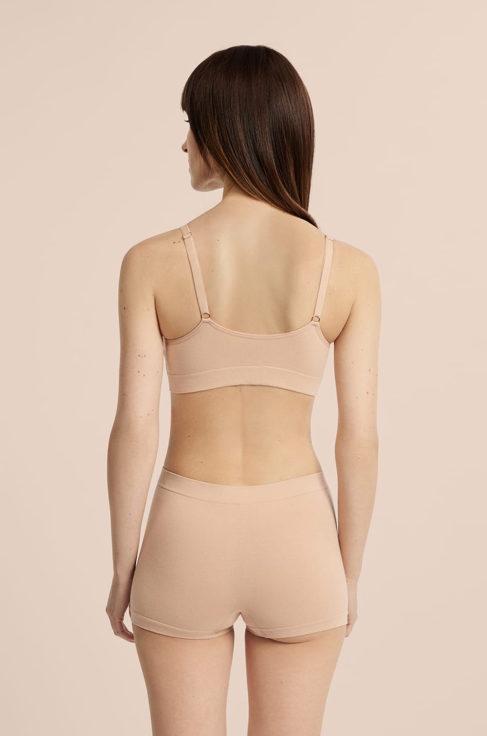 Post-mastectomy Cotton Bralette;${refinementColor}