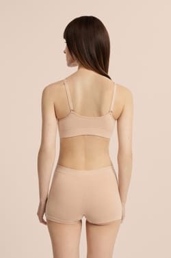 Post-mastectomy Cotton Bralette;${refinementColor}