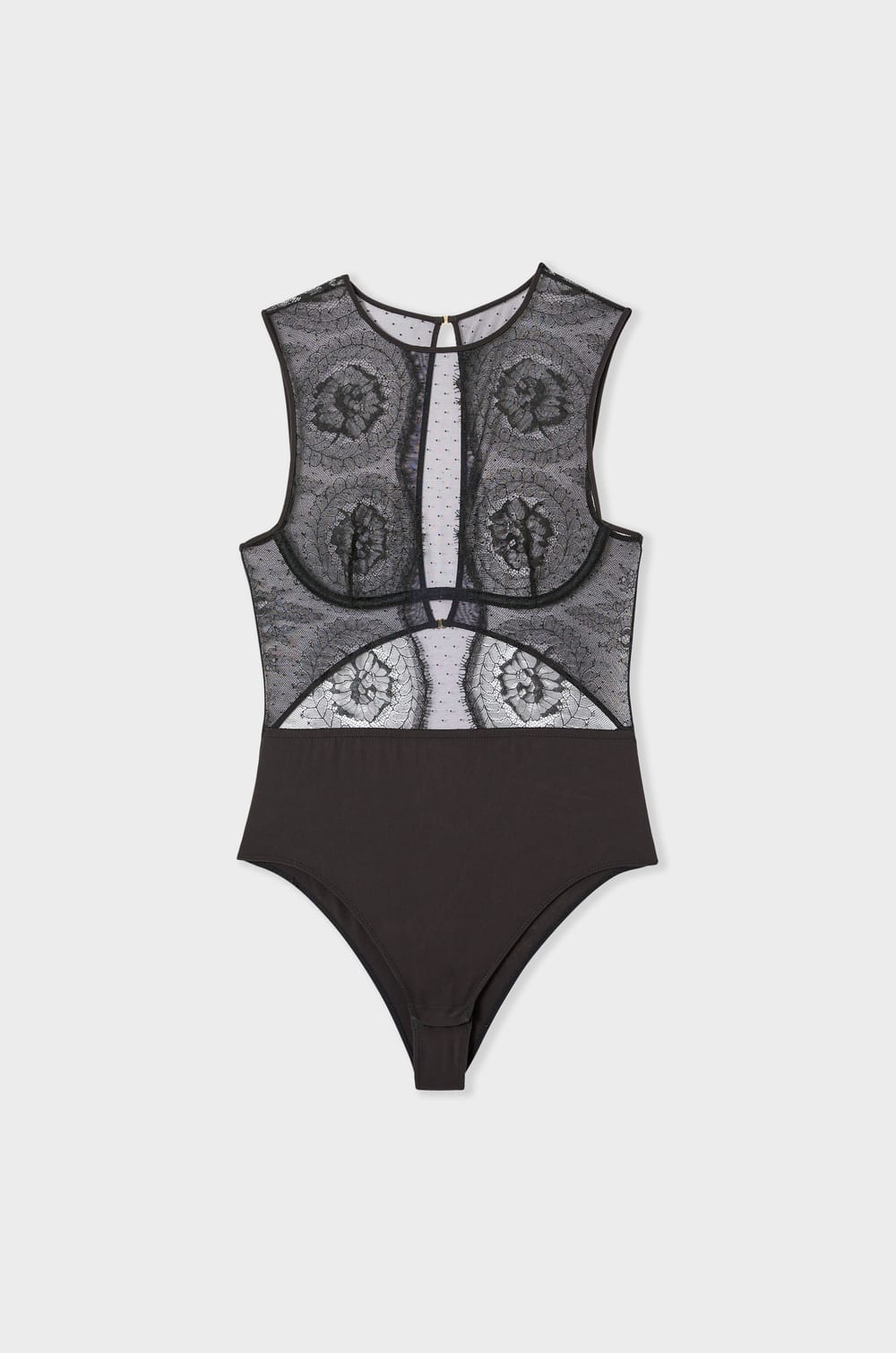 Lace Bodysuit;${refinementColor}