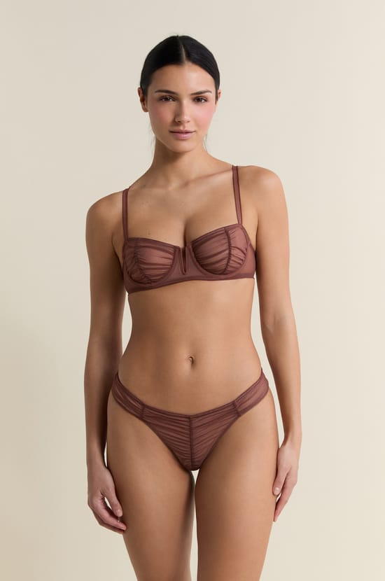 Tanga en tulle;${refinementColor}