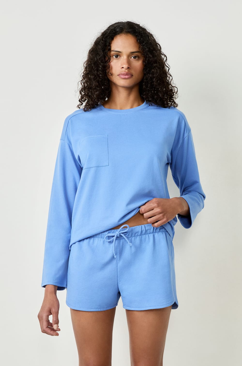 Pyjama Shorts;${refinementColor}