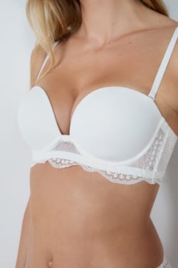 Strapless Lightly Lined Bra with Removable Straps;${refinementColor}