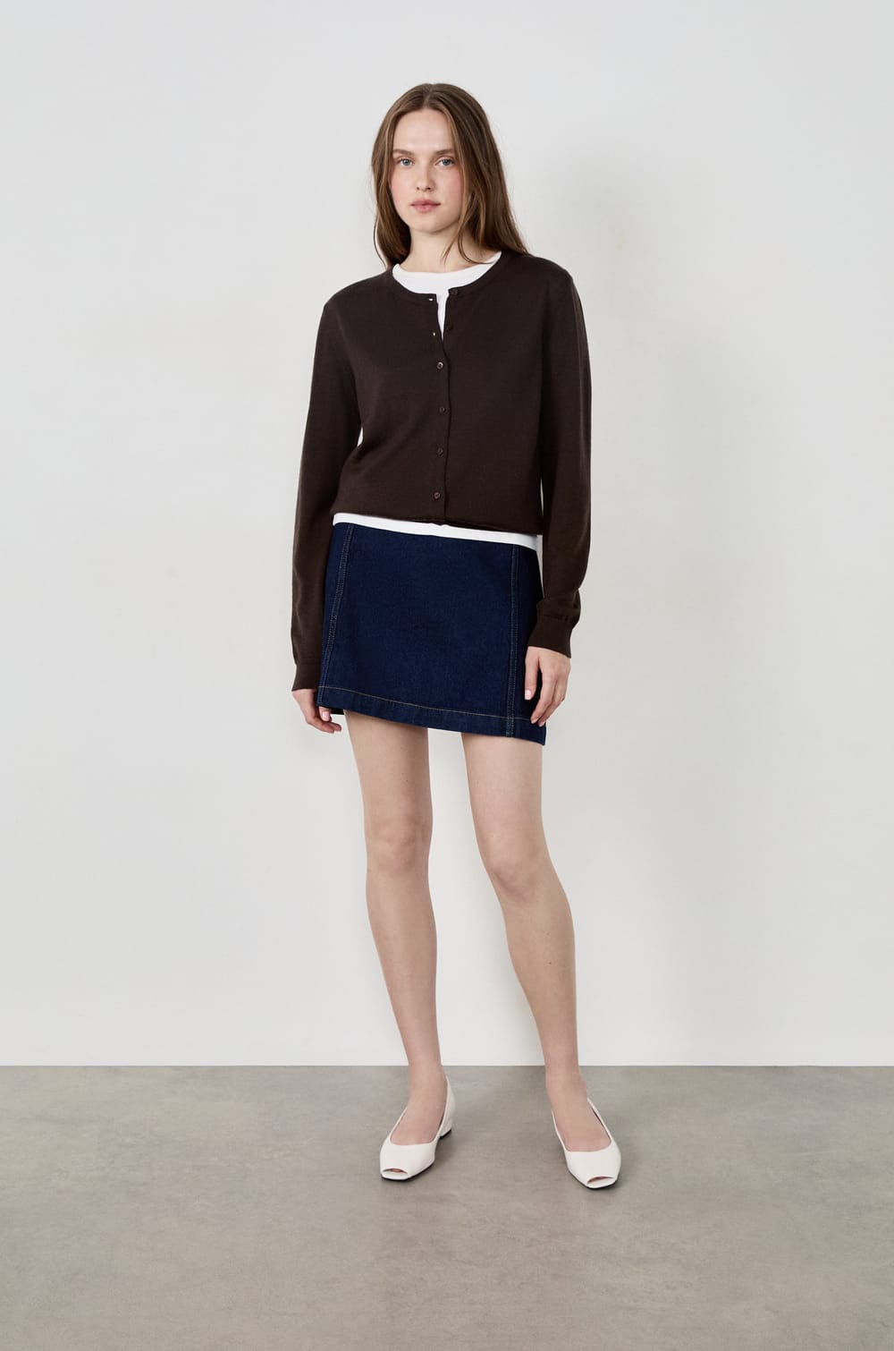 Wool Cardigan;${refinementColor}
