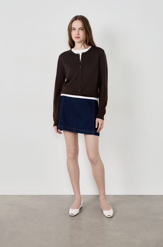 Wool Cardigan;${refinementColor}