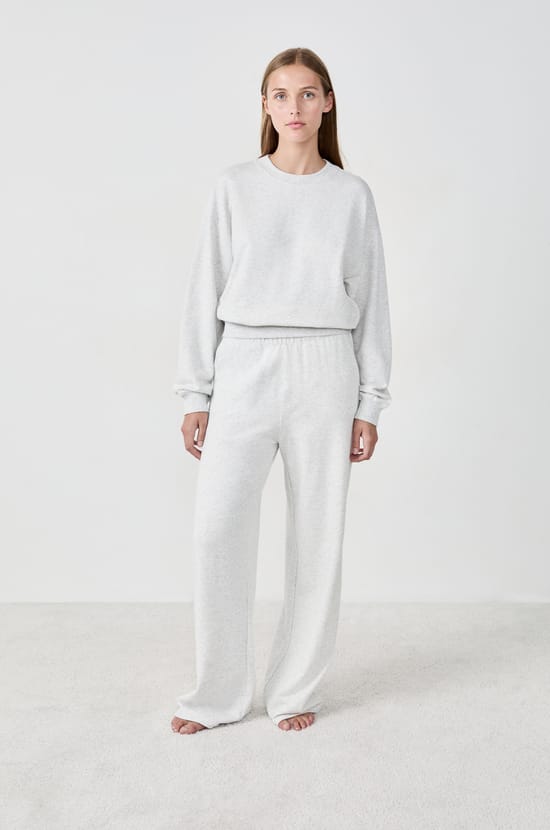Pantalon de pyjama large;${refinementColor}