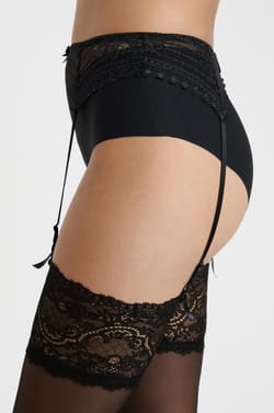 Satin Stockings - 15D;${refinementColor}