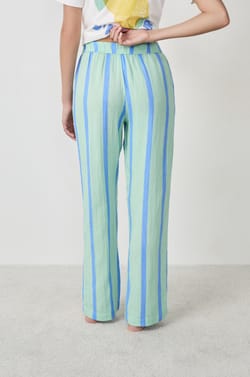 Striped Pyjama Trousers;${refinementColor}