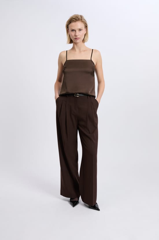 Caraco satiné;${refinementColor}