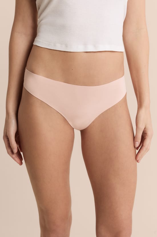 Seamless Cotton Briefs;${refinementColor}