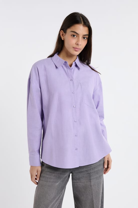 Cotton Shirt;${refinementColor}