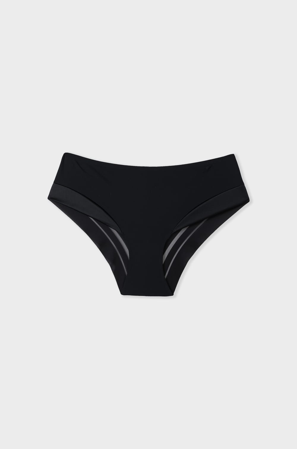 Panty tipo boxer de microfibra satinada;${refinementColor}
