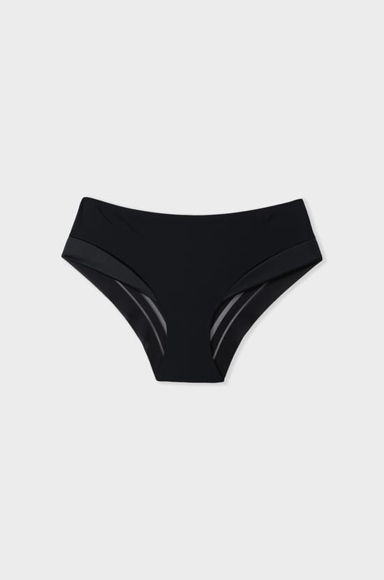 Satin Microfibre Boyshort;${refinementColor}