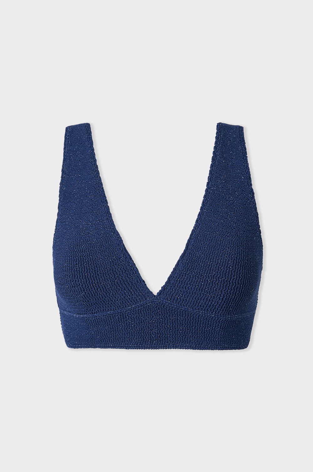 Triangle Bikini Top in Stretch Material;${refinementColor}