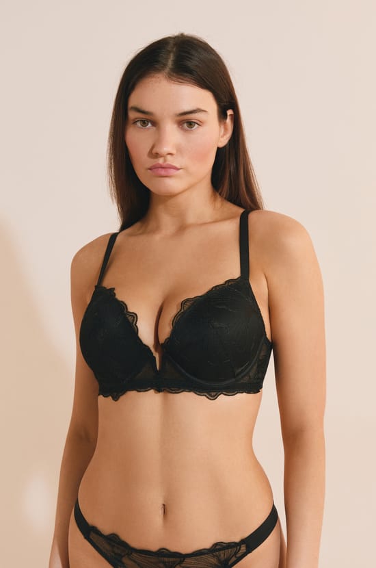 Bra N.5 - The Plunge Push-up;${refinementColor}