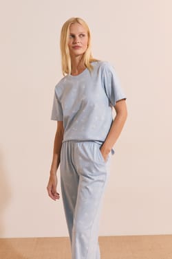 Ensemble de pyjama 2 pi&egrave;ces en coton;${refinementColor}