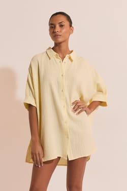 Chemise de nuit en coton;${refinementColor}
