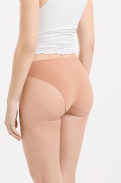 Seamless Cotton Brief;${refinementColor}