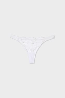 Lace Thong;${refinementColor}