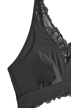 Soutien-gorge triangle en dentelle post-mastectomie;${refinementColor}