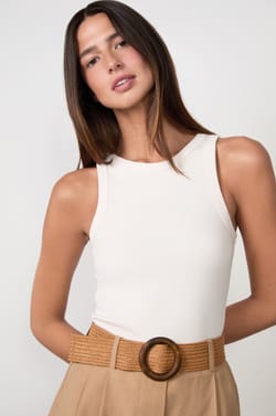 Cotton Tank Top;${refinementColor}