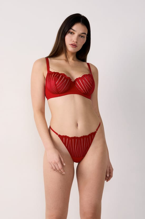 Soutien-gorge N.9 - Balconnet détails bijoux;${refinementColor}
