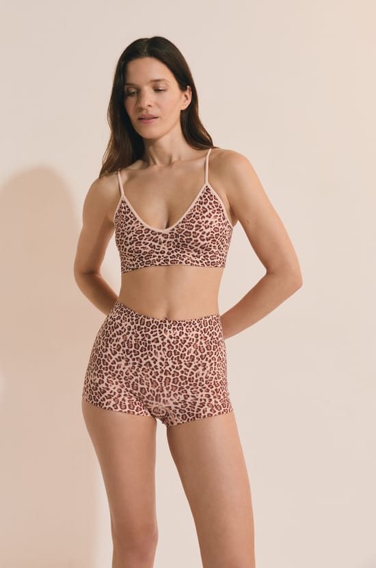Soutien-gorge brassi&egrave;re col V;${refinementColor}