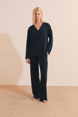 Gilet de pyjama c&ocirc;tel&eacute;;${refinementColor}