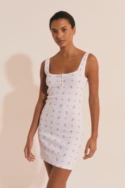 Nuisette en pointelle;${refinementColor}