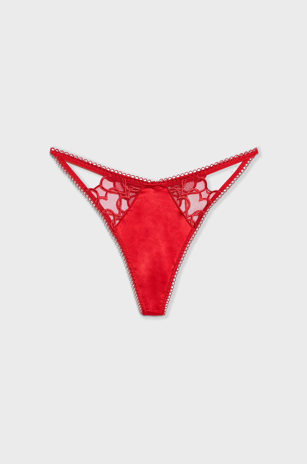 Embroidered Thong;${refinementColor}