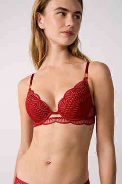 Sujetador Nº 2 - Push up escote pronunciado;${refinementColor}