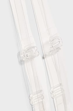 Bretelles amovibles transparentes pour grand bonnet;${refinementColor}