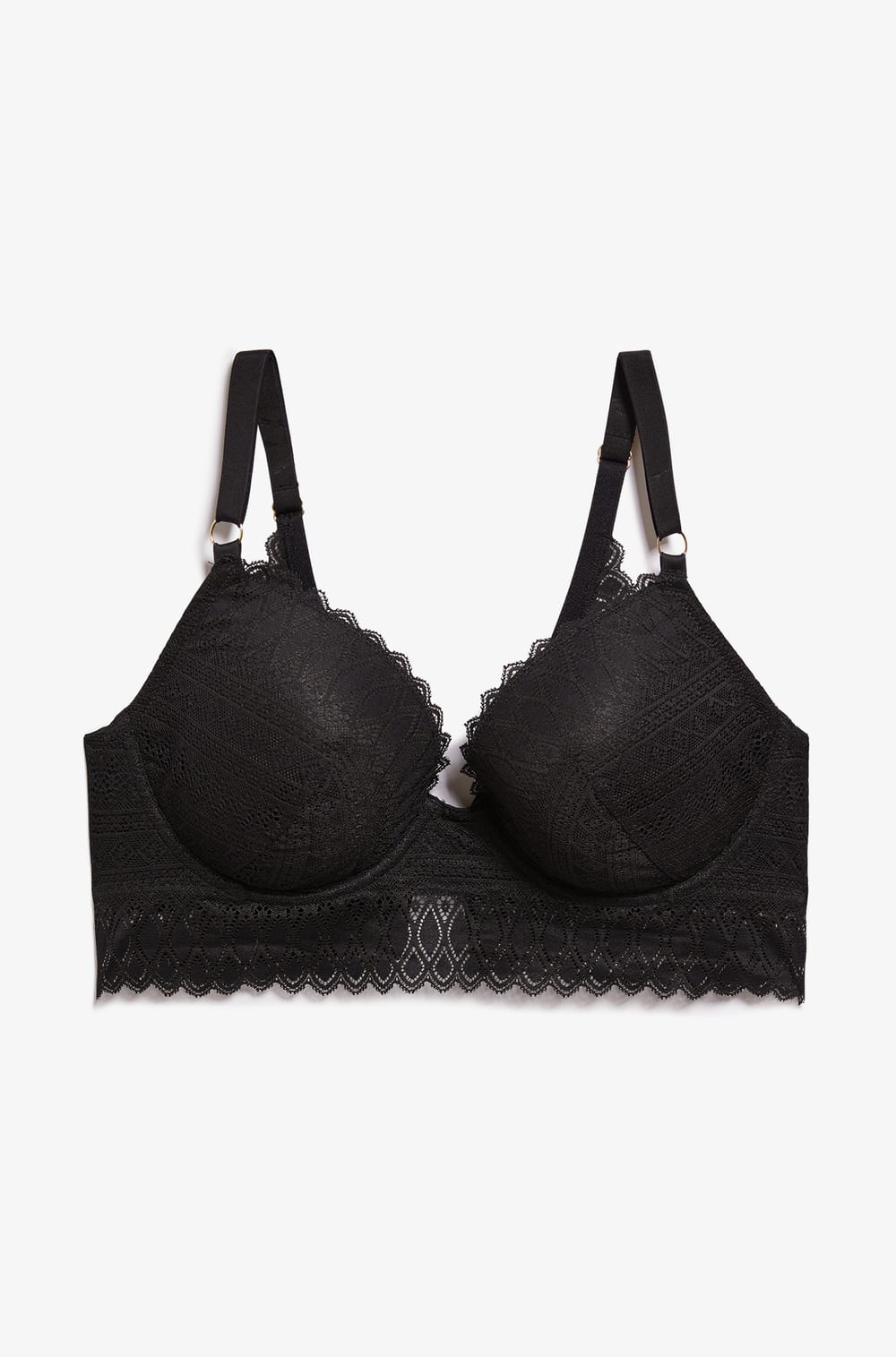 Soutien-gorge Coques Lejaby Antalia - Noir - Taille 95D (80D EU) - Avec Armatures - Neuf Avec étiquettes