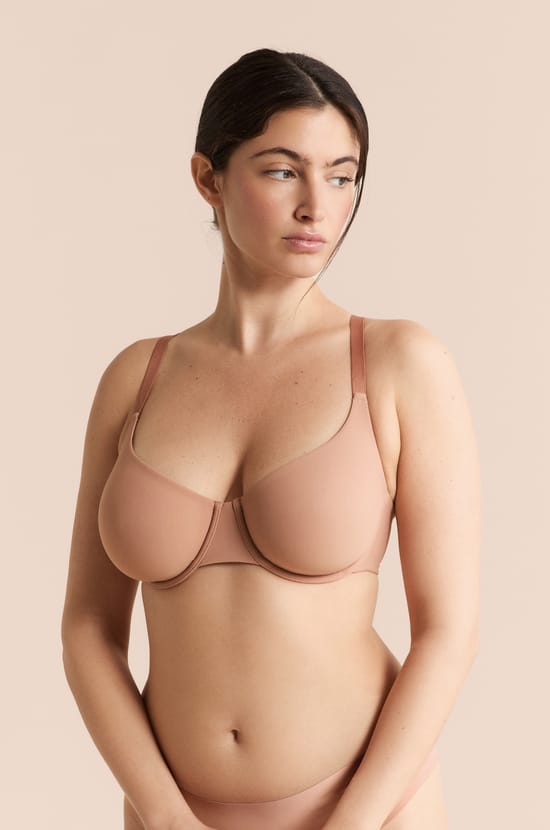 Microfibre Balconette Bra;${refinementColor}