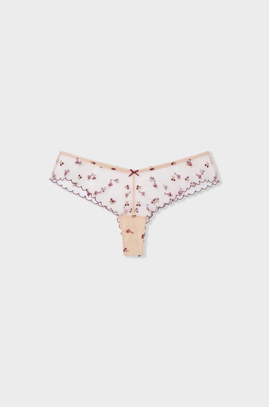 Hipster en tulle à motifs;${refinementColor}