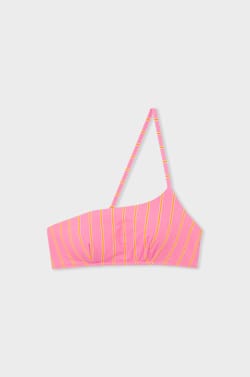Asymmetric Bikini Top;${refinementColor}