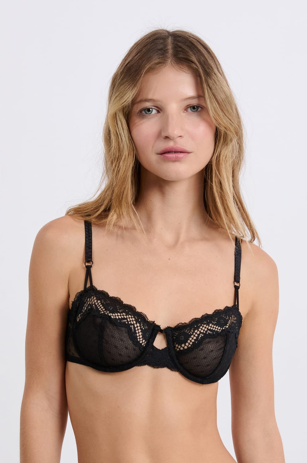 Bra No.9 - Lace Balconette;${refinementColor}