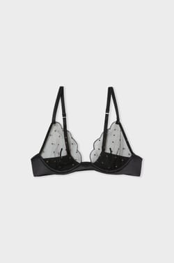 Soutien gorge classique en broderie;${refinementColor}