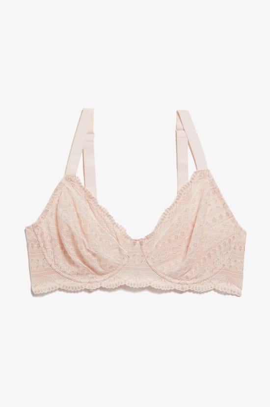 Balconette Minimizer Bra with -1 Size Effect;${refinementColor}