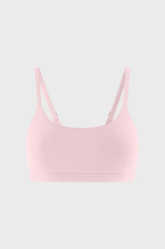Wireless microfiber bralette;${refinementColor}