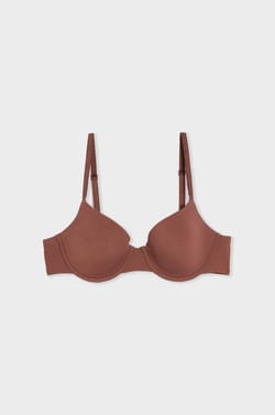 Bra Nº 4 -  Balconet de copas finas;${refinementColor}