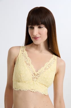 Soutien-gorge triangle sans armatures post-mastectomie;${refinementColor}