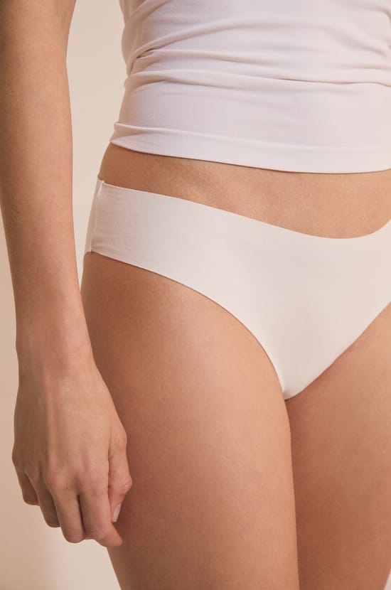 Seamless Cotton Brief;${refinementColor}