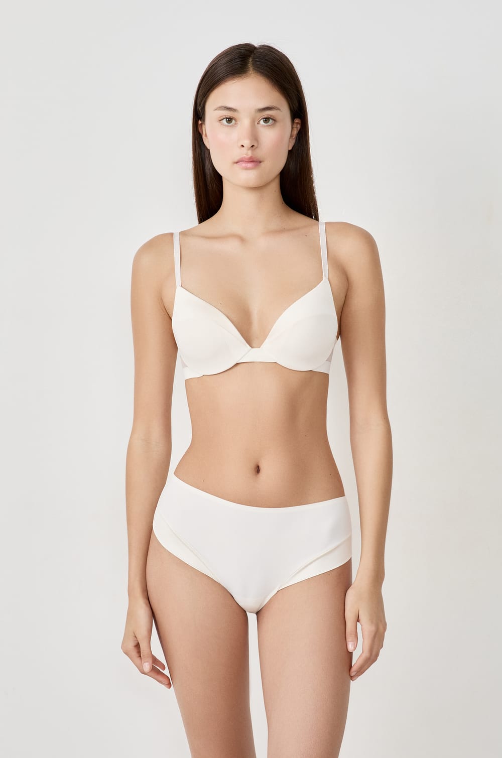 Satin Microfibre Boyshort;${refinementColor}