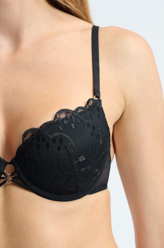 Soutien-gorge N.4 - Le coques fines en broderie;${refinementColor}