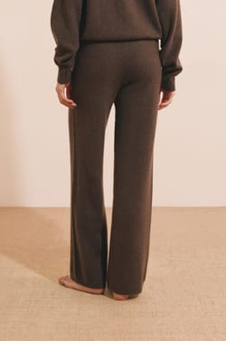 Pantalon de pyjama 100% cachemire;${refinementColor}