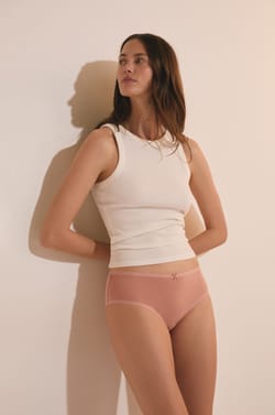 Pack of 3 Cotton Boyshorts;${refinementColor}