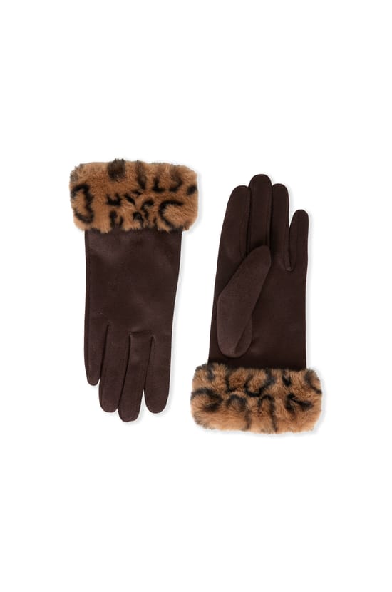 Gants avec motifs;${refinementColor}