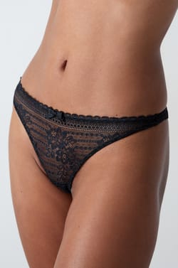 Lace Tanga;${refinementColor}