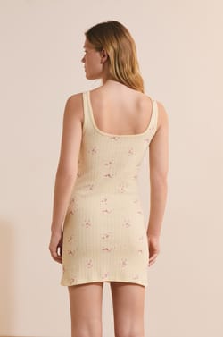 Camis&oacute;n de algod&oacute;n con punto calado;${refinementColor}