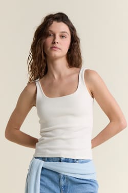 D&eacute;bardeur en coton;${refinementColor}